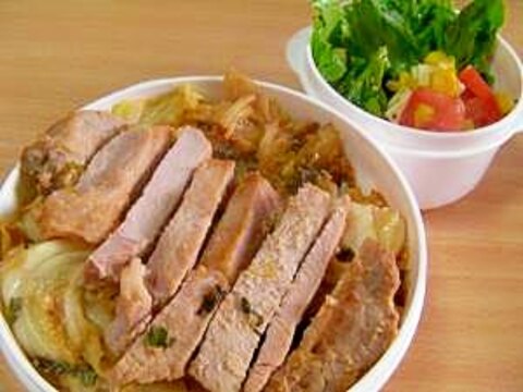 漬けて焼くだけ　お肉がやわらか★味噌豚★